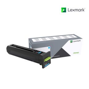 Lexmark 72K0X20 Cyan Toner Cartridge For Lexmark CS820de, Lexmark CS820dte, Lexmark CS820dtfe