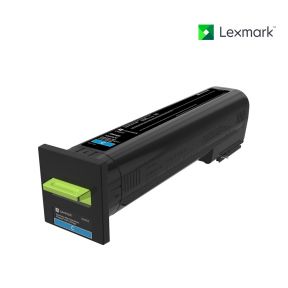 Lexmark 72K1XC0 Cyan Toner Cartridge For Lexmark CS820de, Lexmark CS820dte, Lexmark CS820dtfe