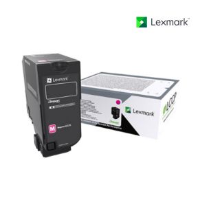 Lexmark 74C0H30 Magenta Toner Cartridge For Lexmark CS725de