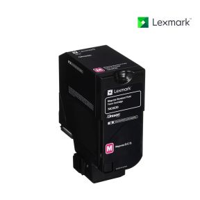 Lexmark 74C0S30 Magenta Toner Cartridge For Lexmark CS720de, Lexmark CS720dte, Lexmark CS725de, Lexmark CS725dte