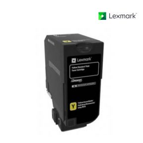 Lexmark 74C0S40 Yellow Toner Cartridge  For Lexmark CS720de, Lexmark CS720dte, Lexmark CS725de, Lexmark CS725dte