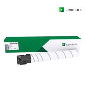 Lexmark 76C00K0 Black Toner Cartridge For Lexmark CS921de, Lexmark CS923de, Lexmark CX920de, Lexmark CX921de, Lexmark CX922, Lexmark CX922de, Lexmark CX923, Lexmark CX923dte, Lexmark CX923dxe