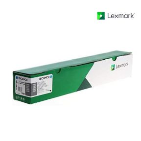 Lexmark 76C0HC0 Cyan Toner Cartridge For Lexmark CS921de, Lexmark CS923de, Lexmark CX921de, Lexmark CX922, Lexmark CX922de, Lexmark CX923, Lexmark CX923dte, Lexmark CX923dxe