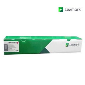 Lexmark 76C0HM0 Magenta Toner Cartridge For Lexmark CS921de, Lexmark CS923de, Lexmark CX921de, Lexmark CX922, Lexmark CX922de, Lexmark CX923, Lexmark CX923dte, Lexmark CX923dxe