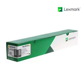 Lexmark 76C0HY0 Yellow Toner Cartridge For Lexmark CS921de, Lexmark CS923de, Lexmark CX921de, Lexmark CX922, Lexmark CX922de, Lexmark CX923, Lexmark CX923dte, Lexmark CX923dxe