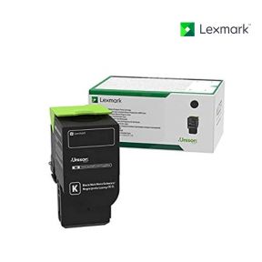 Lexmark 78C0U10 Black Toner Cartridge For Lexmark CS521, Lexmark CS521dn, Lexmark CS622de, Lexmark CX622ade, Lexmark CX625