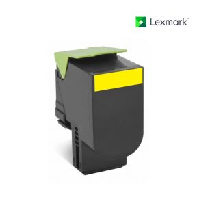 Lexmark 78C0U40 Yellow Toner Cartridge For Lexmark CS521, Lexmark CS521dn, Lexmark CS622de, Lexmark CX622ade, Lexmark CX625