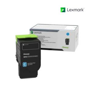 Lexmark 78C0X20 Cyan Toner Cartridge For Lexmark CS421dn, Lexmark CX421adn, Lexmark CX522ade