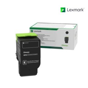 Lexmark 78C1UK0 Black Toner Cartridge For Lexmark CS521, Lexmark CS521dn, Lexmark CS622de, Lexmark CX622, Lexmark CX622 de, Lexmark CX622ade, Lexmark CX625, Lexmark CX625ade, Lexmark CX625adhe