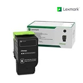 Lexmark 78C1XK0 Black Toner Cartridge For Lexmark CS421, Lexmark CS421dn, Lexmark CS521, Lexmark CS521dn, Lexmark CS622, Lexmark CS622de, Lexmark CX421, Lexmark CX421 ade, Lexmark CX421adn, Lexmark CX522