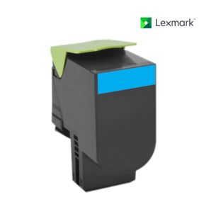 Lexmark 80C0H20 Cyan Toner Cartridge For Lexmark CX410de, Lexmark CX410dte, Lexmark CX410e