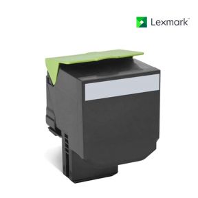 Lexmark 80C0H10 Black  High Yield Toner Cartridge For Lexmark CX410de, Lexmark CX410dte, Lexmark CX410e