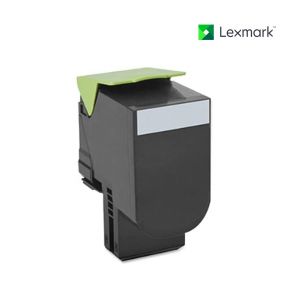 Lexmark 80C0S10 Black Toner Cartridge For Lexmark CX310dn, Lexmark CX310n, Lexmark CX410dte, Lexmark CX510de, Lexmark CX510dhe, Lexmark CX510dthe