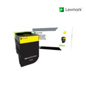 Lexmark 80C0S40 Yellow Toner Cartridge For Lexmark CX310dn, Lexmark CX310n, Lexmark CX410dte, Lexmark CX510de, Lexmark CX510dhe, Lexmark CX510dthe