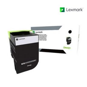 Lexmark 80C0X10 Black Toner Cartridge For Lexmark CX510de, Lexmark CX510dhe, Lexmark CX510dthe