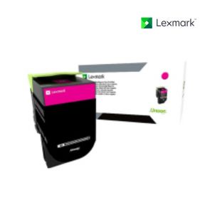 Lexmark 80C0X30 Magenta Toner Cartridge For Lexmark CX510de, Lexmark CX510dhe, Lexmark CX510dthe