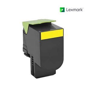 Lexmark 80C0X40 Yellow Toner Cartridge For Lexmark CX510de, Lexmark CX510dhe, Lexmark CX510dthe