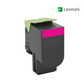 Lexmark 80C1XM0 Magenta Toner Cartridge For Lexmark CX510de, Lexmark CX510dhe, Lexmark CX510dthe