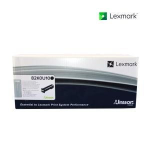 Lexmark 82K0U10 Black Toner Cartridge For Lexmark CX860de, Lexmark CX860dte, Lexmark CX860dtfe