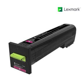 Lexmark 82K0U30 Magenta Toner Cartridge For Lexmark CX860de, Lexmark CX860dte, Lexmark CX860dtfe