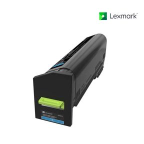 Lexmark 82K1UC0 Cyan Toner Cartridge For Lexmark CX860de, Lexmark CX860dte, Lexmark CX860dtfe