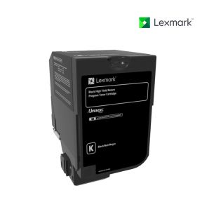 Lexmark 84C1HK0 Black Toner Cartridge For Lexmark CX725de, Lexmark CX725dhe, Lexmark CX725dthe