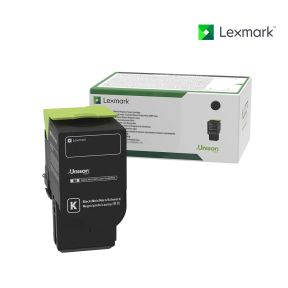 Lexmark C231HK0 Black Toner Cartridge For Lexmark C2325, Lexmark C2325dw, Lexmark C2425, Lexmark C2425dw, Lexmark C2535, Lexmark C2535dw, Lexmark C2640, Lexmark MC2325adw, Lexmark MC2425