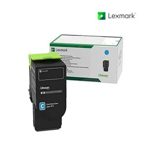 Lexmark C240X20 Cyan Toner Cartridge For Lexmark C2425, Lexmark C2425dw, Lexmark C2535, Lexmark C2535dw, Lexmark C2640, Lexmark MC2425, Lexmark MC2425adw