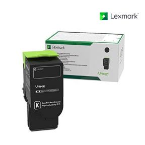 Lexmark C241XK0 Black Toner Cartridge For Lexmark C2425, Lexmark C2425dw, Lexmark C2535, Lexmark C2535dw, Lexmark C2640, Lexmark MC2425, Lexmark MC2425adw