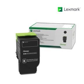 Lexmark C250U10 Black Toner Cartridge For Lexmark C2535, Lexmark C2535dw, Lexmark C2640, Lexmark MC2535, Lexmark MC2535adwe, Lexmark MC2640adwe