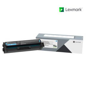 Lexmark C320020 Cyan Toner Cartridge For Lexmark C3224adwe, Lexmark C3224dw, Lexmark C3224dwe, Lexmark MC3224, Lexmark MC3224adwe, Lexmark MC3224dwe, Lexmark MC3224i