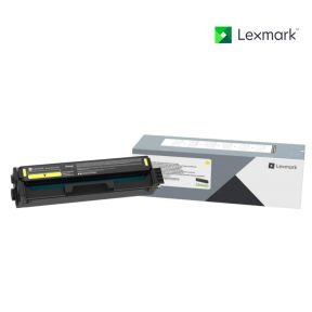Lexmark C320040 Yellow Toner Cartridge For Lexmark C3224adwe, Lexmark C3224dw, Lexmark C3224dwe, Lexmark MC3224, Lexmark MC3224adwe, Lexmark MC3224dwe, Lexmark MC3224i