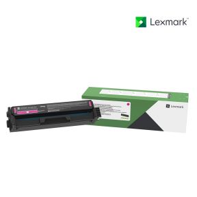 Lexmark C3210M0 Magenta Toner Cartridge For Lexmark C3224adwe, Lexmark C3224dw, Lexmark C3224dwe, Lexmark C3226adwe, Lexmark C3226dw, Lexmark C3326dw, Lexmark C3426dw Color Laser