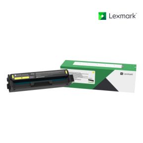 Lexmark C3210Y0 Yellow Toner Cartridge For Lexmark C3224adwe, Lexmark C3224dw, Lexmark C3224dwe, Lexmark C3226adwe, Lexmark C3226dw, Lexmark C3326dw, Lexmark C3426dw Color Laser