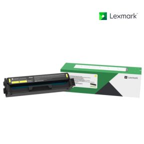 Lexmark C331HY0 Yellow Toner Cartridge For Lexmark C3226adwe, Lexmark C3226dw, Lexmark C3326dw, Lexmark MC3326adwe, Lexmark MC3326i