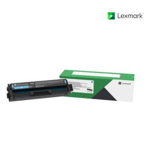 Lexmark C341XC0 Cyan Toner Cartridge For Lexmark C3426dw, MC3426adw