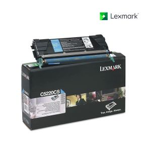 Lexmark C5220CS Cyan Toner Cartridge For Lexmark C522,  Lexmark C522n,  Lexmark C524,  Lexmark C524dn,  Lexmark C524dtn,  Lexmark C524n,  Lexmark C530,  Lexmark C530dn