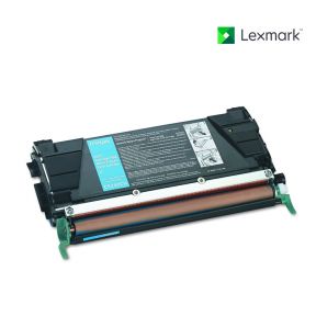 Lexmark C5240CH Cyan Toner Cartridge For Lexmark C524,  Lexmark C524dn,  Lexmark C524dtn,  Lexmark C524n,  Lexmark C532,  Lexmark C532dn,  Lexmark C532n,  Lexmark C534