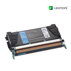 Lexmark C5340CX Cyan Toner Cartridge For  Lexmark C534, Lexmark C534dn, Lexmark C534dtn, Lexmark C534n