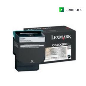 Lexmark C544X2KG Black Toner Cartridge For Lexmark C544dn,  Lexmark C544dtn,  Lexmark C544dw,  Lexmark C544n,  Lexmark X544dn,  Lexmark X544dn MFP