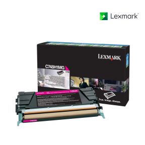 Lexmark C748H1MG Magenta Toner Cartridge For Lexmark C748de, Lexmark C748dte, Lexmark C748e