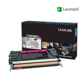 Lexmark C748H2MG Magenta Toner Cartridge For Lexmark C748de, Lexmark C748dte, Lexmark C748e
