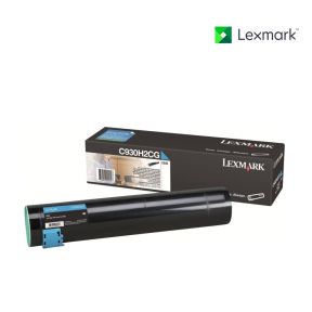Lexmark C930H2CG Cyan Toner Cartridge For  Lexmark C935dn, Lexmark C935dtn, Lexmark C935dttn, Lexmark C935hdn