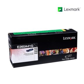 Lexmark E260A41G Black Toner Cartridge For Lexmark E260, Lexmark E260 dt, Lexmark E260 dtn, Lexmark E260d, Lexmark E260dn, Lexmark E360 dtn, Lexmark E360d, Lexmark E360dn