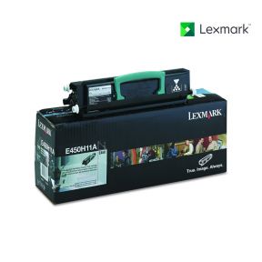 Lexmark E450H11A Black Toner Cartridge For  Lexmark E450, Lexmark E450dn