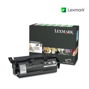 Lexmark T650H04A Black Toner Cartridge For Lexmark T650,  Lexmark T650dn,  Lexmark T650dtn,  Lexmark T650n,  Lexmark T652,  Lexmark T652dn,  Lexmark T652dtn,  Lexmark T652n,  Lexmark T654