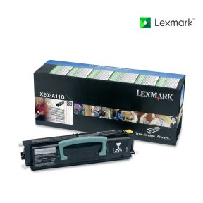 Lexmark X203A21G Black Toner Cartridge For  Lexmark X203N, Lexmark X204N, Lexmark X204n MFP