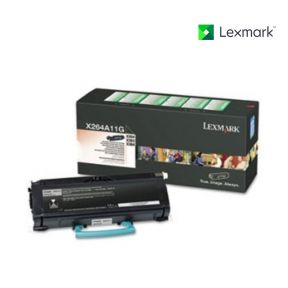 Lexmark X264A11G Black Toner Cartridge For Lexmark X264 dnw,  Lexmark X264dn,  Lexmark X264dn MFP,  Lexmark X363dn,  Lexmark X363dn MFPM,  Lexmark X364dn,  Lexmark X364dn MFP