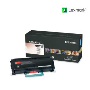 Lexmark X264A21G Black Toner Cartridge For Lexmark X264dn,  Lexmark X264dn MFP,  Lexmark X363dn,  Lexmark X363dn MFP,  Lexmark X364dn,  Lexmark X364dn MFP,  Lexmark X364dw,  Lexmark X364dw MFP