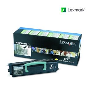 Lexmark X340H11G Black Toner Cartridge For Lexmark X342n, Lexmark X342n MFP